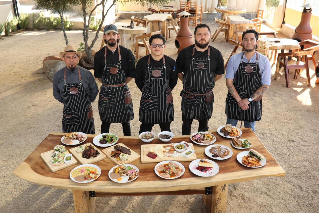 Sarab Hotel Ensenada Kültér fotó