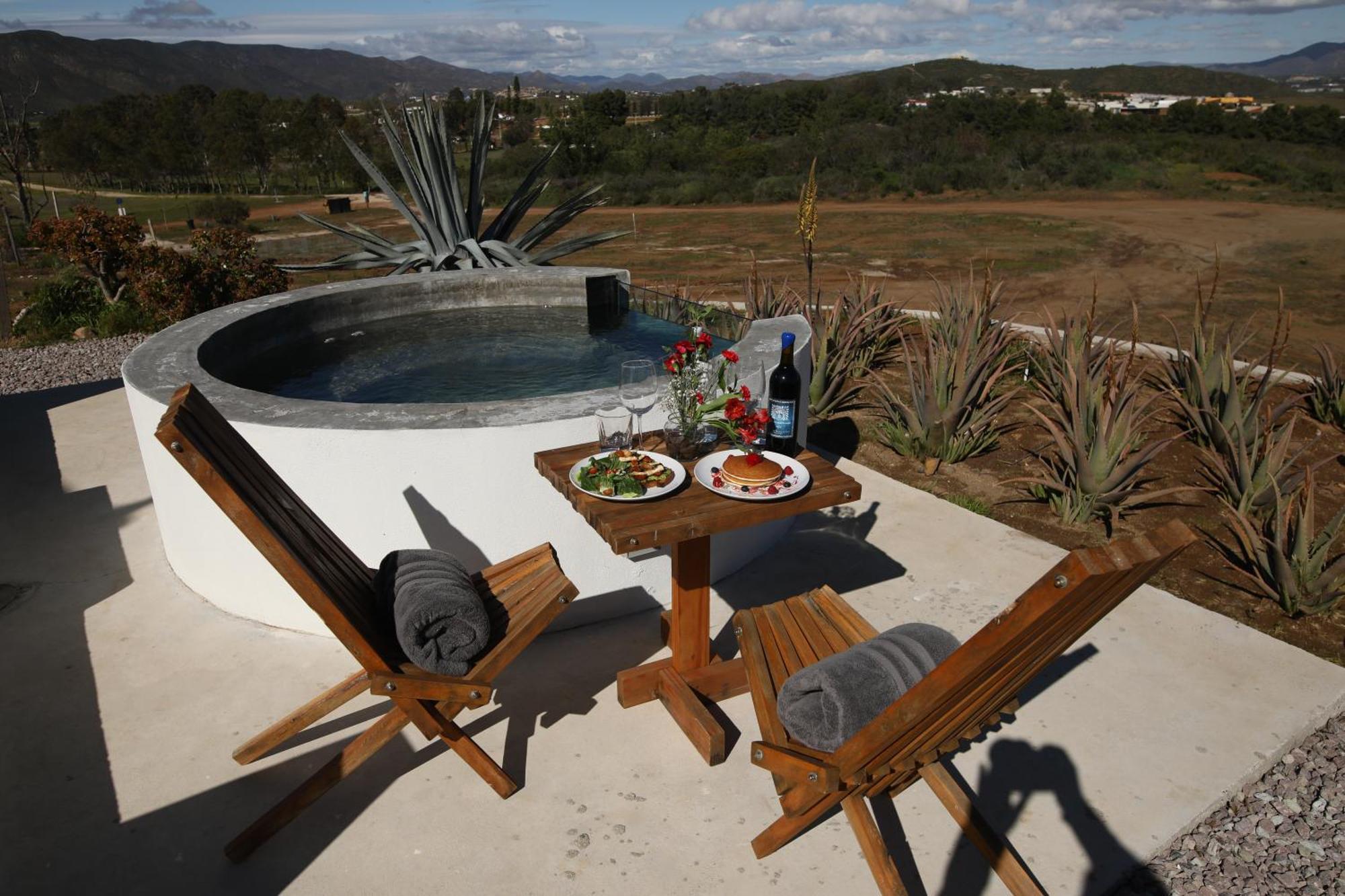 Sarab Hotel Ensenada Kültér fotó